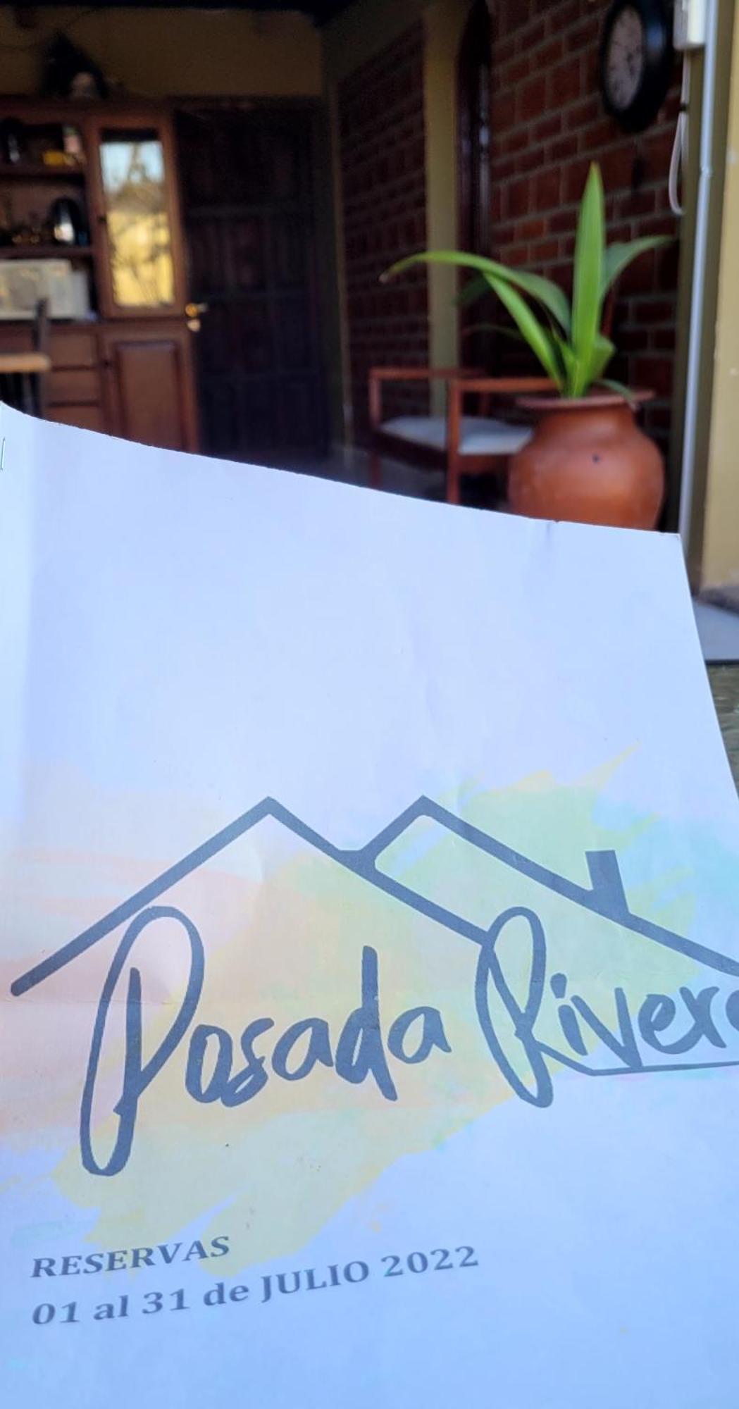 Posada Rivera San Salvador de Jujuy Dış mekan fotoğraf