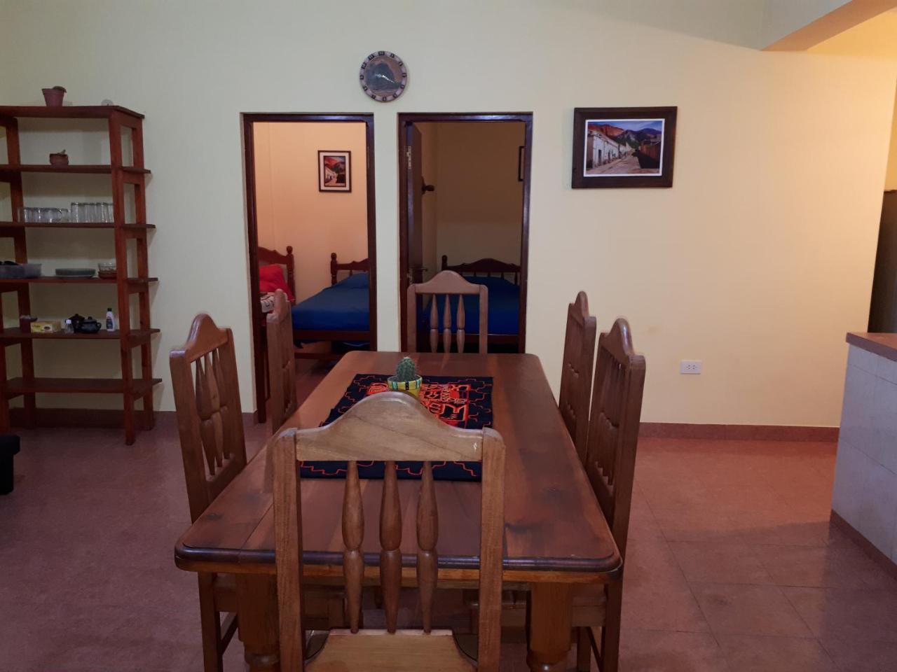 Posada Rivera San Salvador de Jujuy Dış mekan fotoğraf