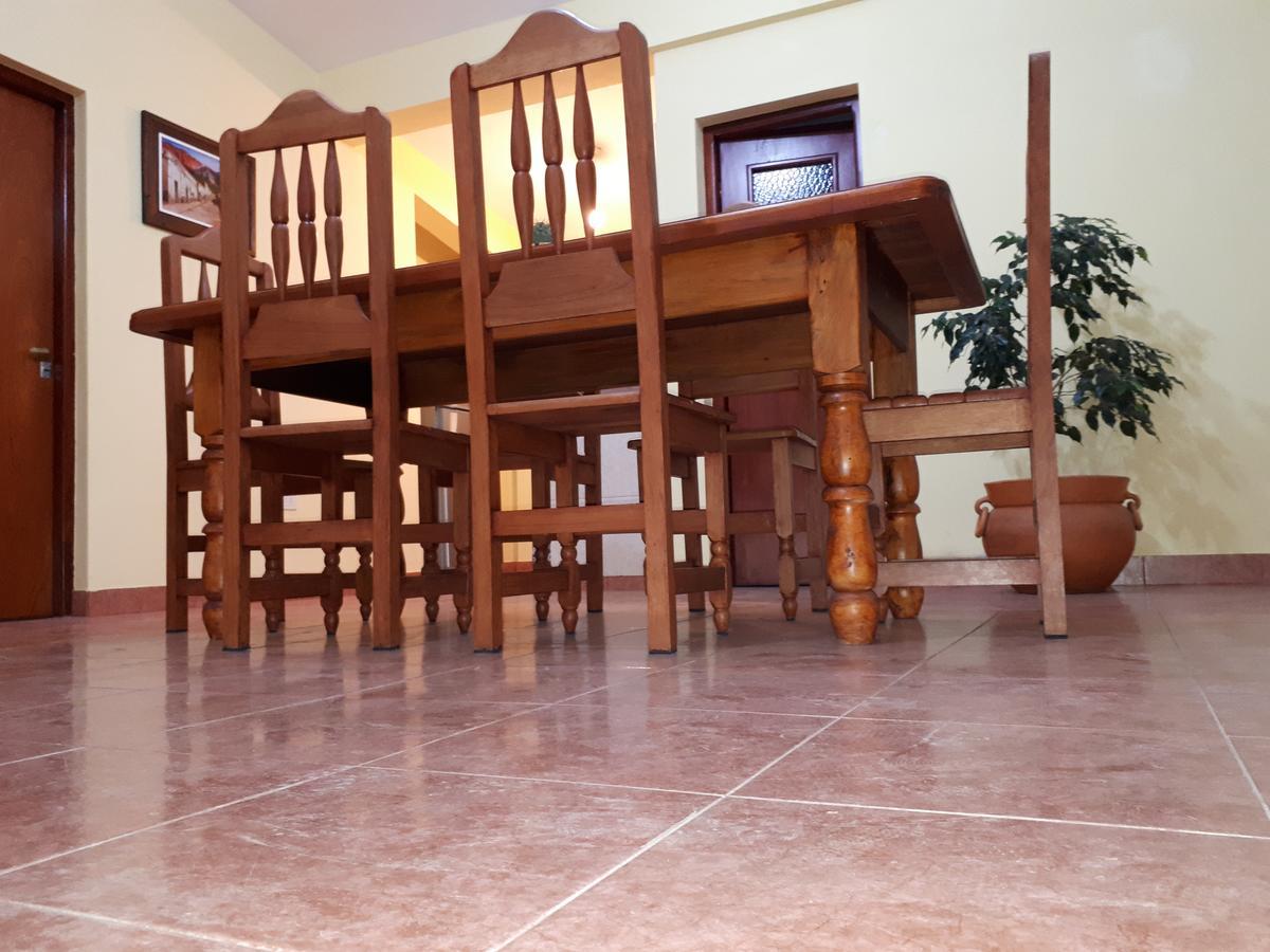 Posada Rivera San Salvador de Jujuy Dış mekan fotoğraf